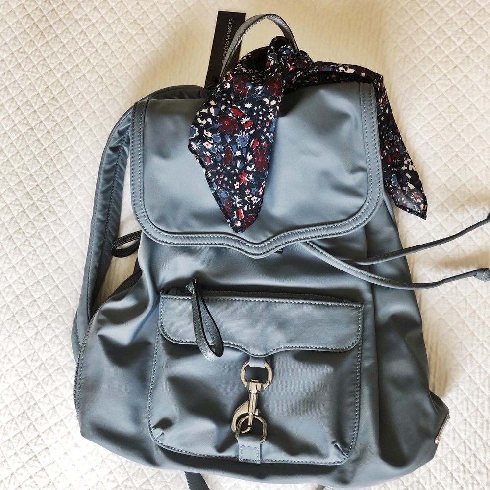 Blue Rebecca Minkoff Backpack